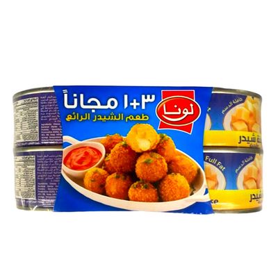 Luna Cheese Cheddar 113 G 3+1 Free