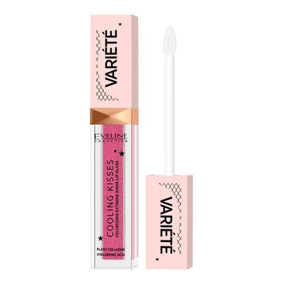 Eveline Variete COOLING KISSIES LIP GLOSS - No. 06 - Amazing Kiss-  6.8ML