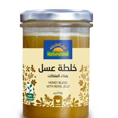 Natureland Honey Blend With Royal Jelly 250 G