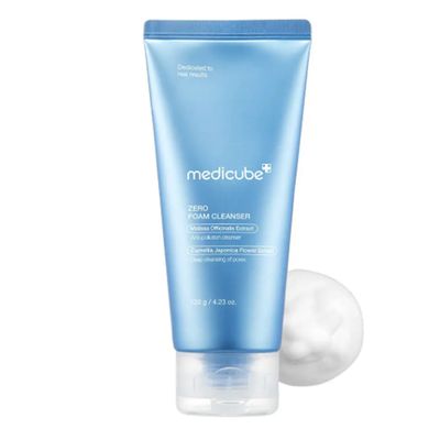 Medicube Zero Foam Cleanser Pore-cleansing - 120g