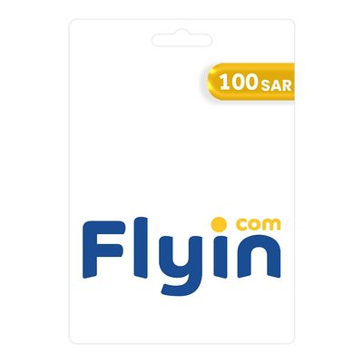 Flyin Gift Card 100 SAR
