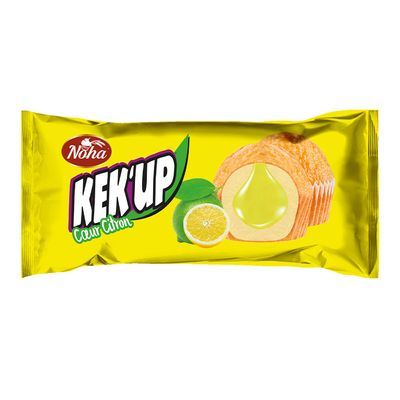 Noha Cake Kek Up Lemon Flavor - 50g