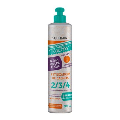 Soft Hair Cachos Curl Activator D-Pantenol- 300ml 