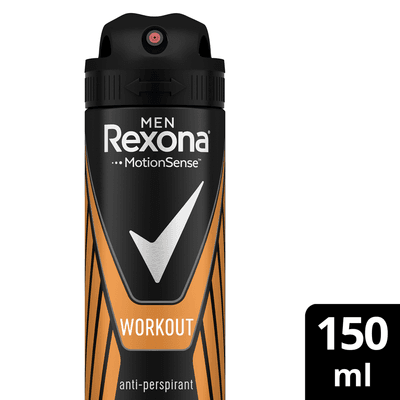 Rexona Body Spray Workout Men 150 ML