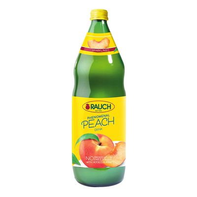 Rauch Sparkling Drink Peach 1 L