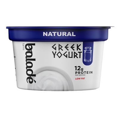 Balade Farms Greek Yogurt Low Fat - 12g Protein - 180g
