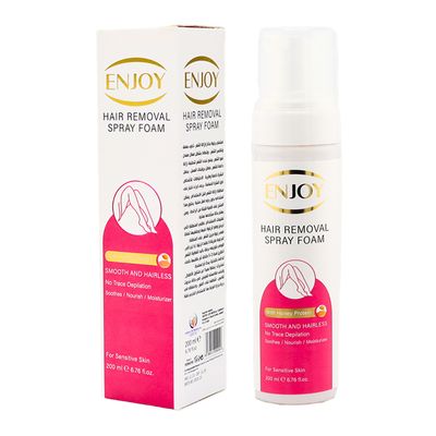 Enjoy Spray Hair Removal Foam 200 Ml