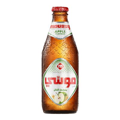 موسي شراب شعير بنكهة التفاح 330 مل