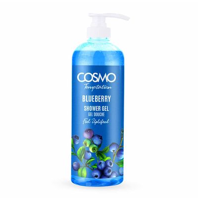 Cosmo Blueberry Shower Gel - 1000ml
