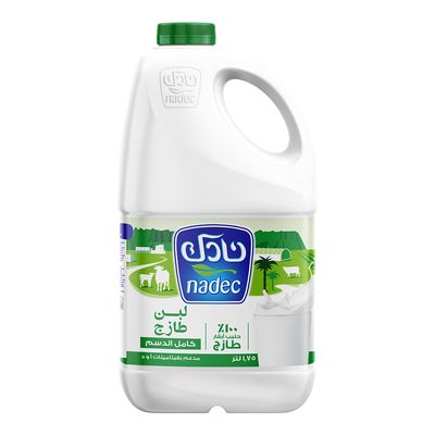 Nadec Fresh Laban Full Fat - 1.75 L