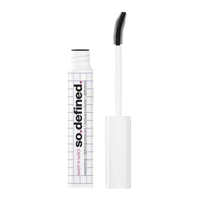 Wet N Wild So Defined Waterproof Volumizing + Defining Mascara - Black -10ml