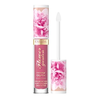 Eveline Variete Flower Garden Lip Gloss - No. 03 - Magnolia Charm - 4.5ml