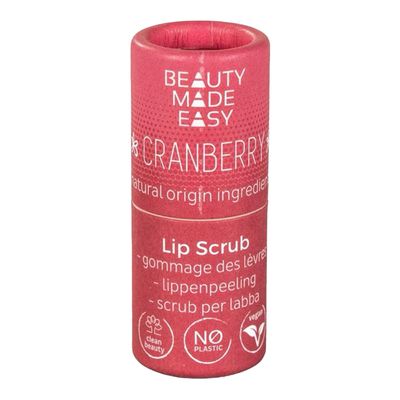 Beauty Made Easy Natural Lip Balm Cranberry - 5.5g