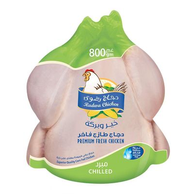 Radwa Fresh Chicken 800 G