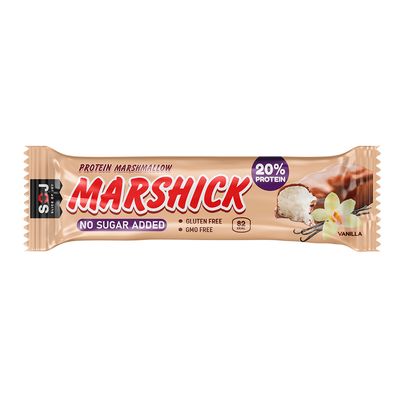 Soj Protein Bar Marshmallow With Vanilla & Milk Chocolate Gluten Free 30 G 