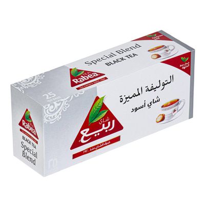 ربيع شاي التوليفة الفاخرة اسود 25 حبة
