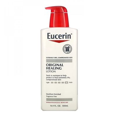 Eucerin Lotion Original Healing For Extremely Dry Skin 500 ML