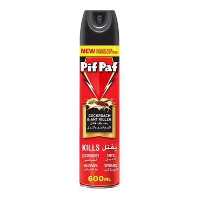 Pif Paf Insect Killer Cockroach and Ant 600 ML
