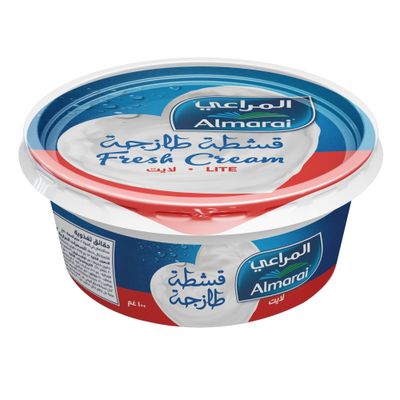 المراعي قشطة طازجة لايت 100 جرام