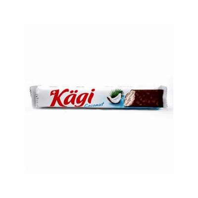 Kagi Wafer With Chocolate & Coconut 25 G
