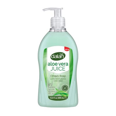 Dalan Cream Soap Hand Wash with Aloe Vera Juice - 400ml