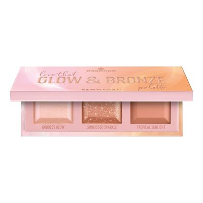 Essence Highlighter Love The Glow And Bronze 3 Colors 16 G