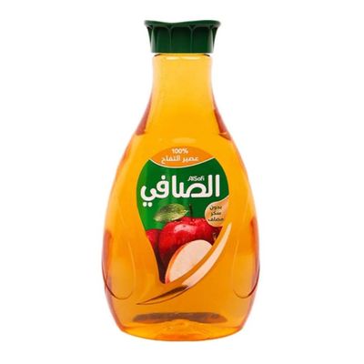 الصافي عصير تفاح بدون اضافة سكر - 1400 مل
