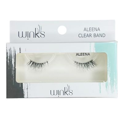 Winks Clear Band Lashes - Eleena