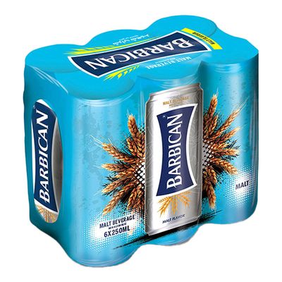 Barbican Malt Beverage 250 ML × 6