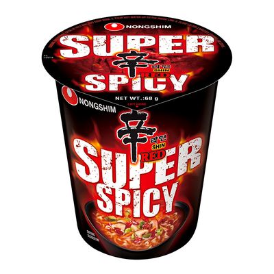 Nongshim Noodles Shin Super Spicy Cup 68 G