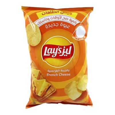 ليز شرائح بطاطس بالجبنة الفرنسية - 60 جرام