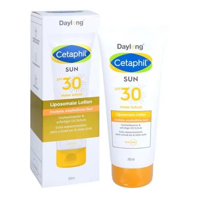 Cetaphil Daylong Lotion Sun Staffel Spf 30 For Sensitive And Dry Skin- 200ml
