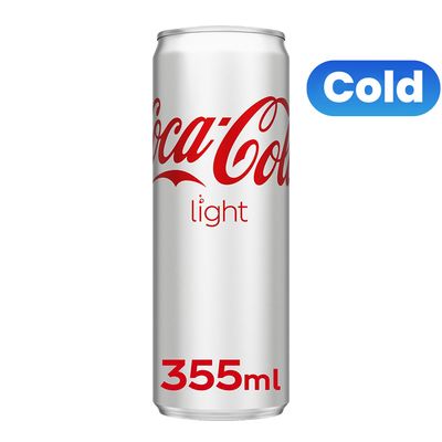 Coca Cola Soft Drink Light 355 ML