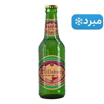 Hillsburg  Malt Beverage Non Alcoholic With Apple Flavor 330 ML
