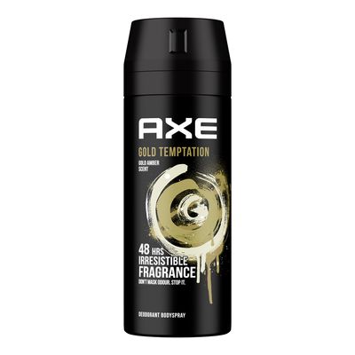 AXE Deodorant Spray Gold Temptation 150 ML