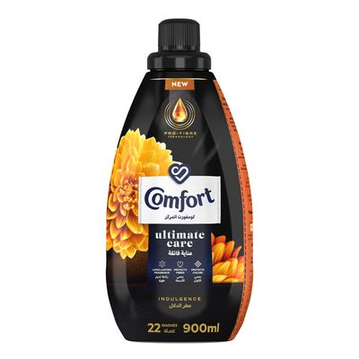 Comfort Fabric Softener Concentrated Indulgence 900 ML