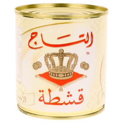 التاج قشطة أصلية 274 جرام