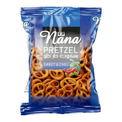 Nana Pretzel Biscuits Sweet & Chili - 250g
