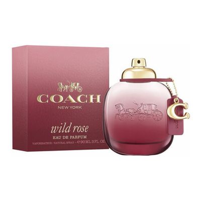 Coach New York Perfume Wild Rose Eau De Parfum For Women - 90ml