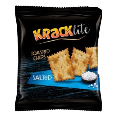Kracklite Salted Toasted Chips - 26g