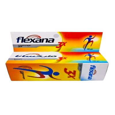 Flexana Massage Gel 100 G