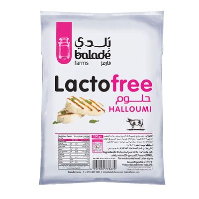 Balade Farms Halloumi Cheese Lactofree - 250g