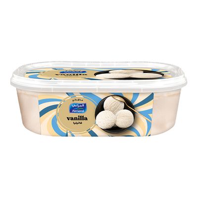 المراعي آيس كريم فانيليا - 900 مل
