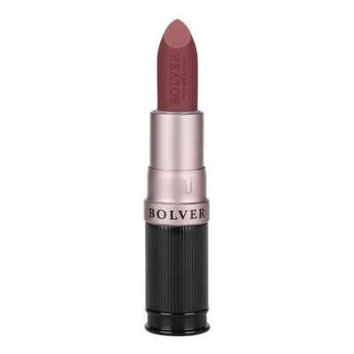Bolver Creamy Matte Lipstick - 131 - Beige Brown - 4.2g