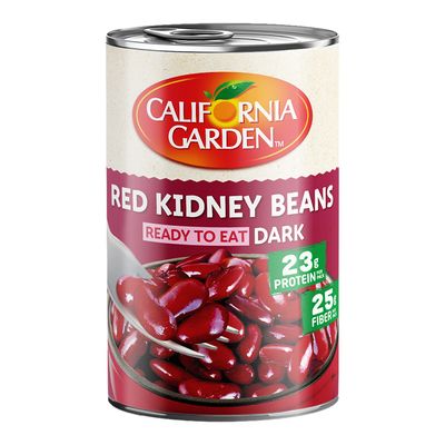 حدائق كاليفورنيا فاصوليا حمراء داكنة جاهزة للأكل 400 جرام