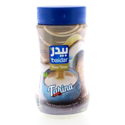Baidar Tahina From Pure Sesame Seeds 250 G