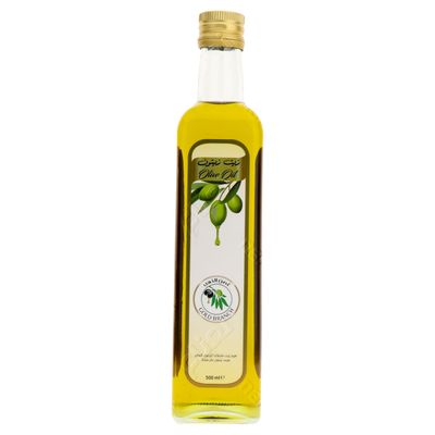 غصن الذهب زيت زيتون  مزيج زيت مكرر وزيت بكر ممتاز 500 مل