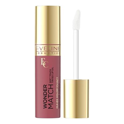 Eveline Wonder Match Soft Touch Tinted Lip Oil  - N.05 Watermelon Juice - 5ml