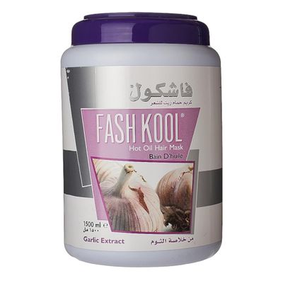 Krem Kap Fashkool Hot Oil Hair Mask Garlic Extract - 1500ml