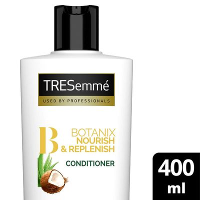 Tresemme Conditioner BOTANIX NOURISH & REPLENISH With Cocount Milk &Aloevera 400 ML